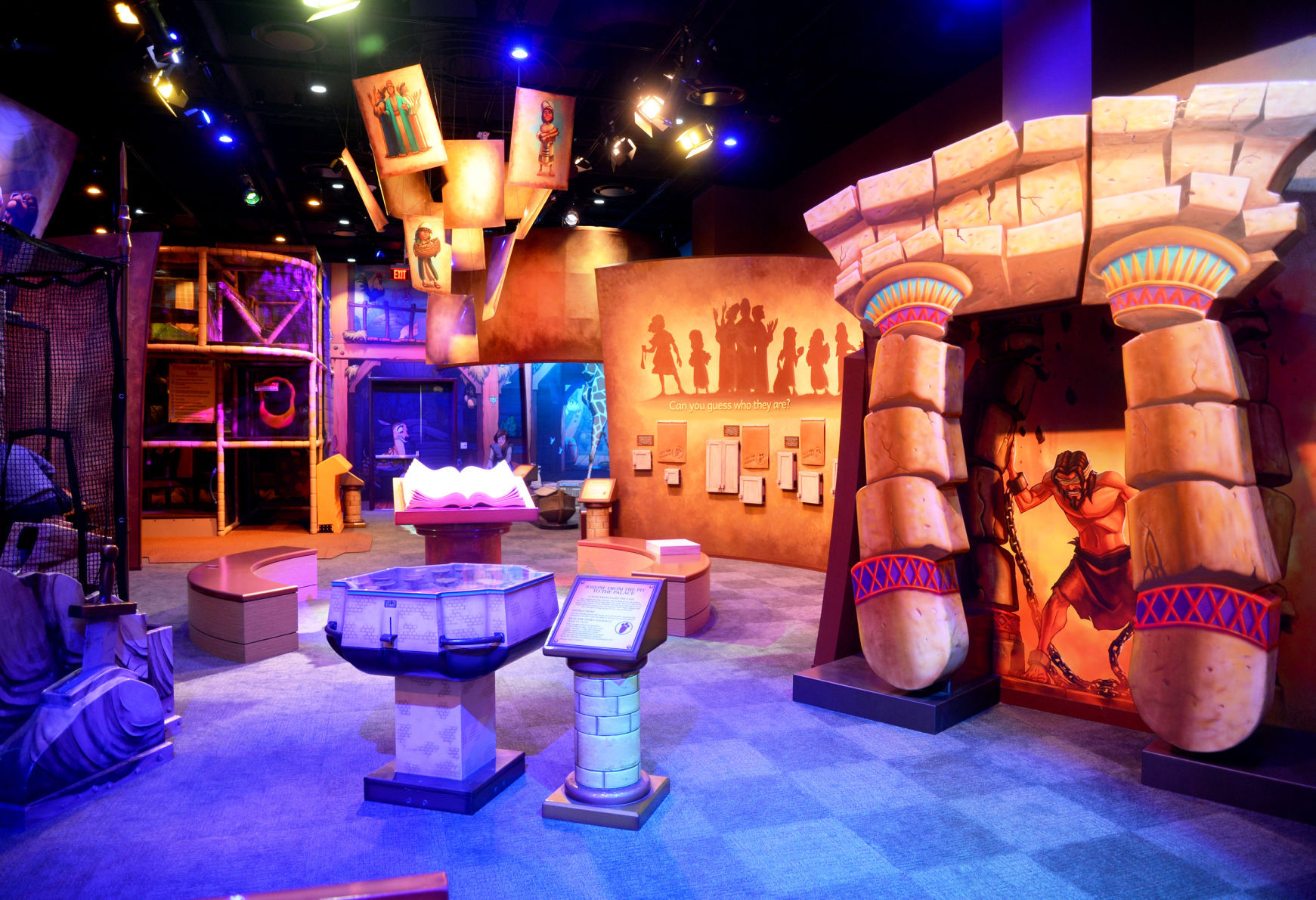 A children's museum like the Discovery Zone or McWane Center